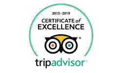 TripAdvisor Certificate of Excellence Restaurant